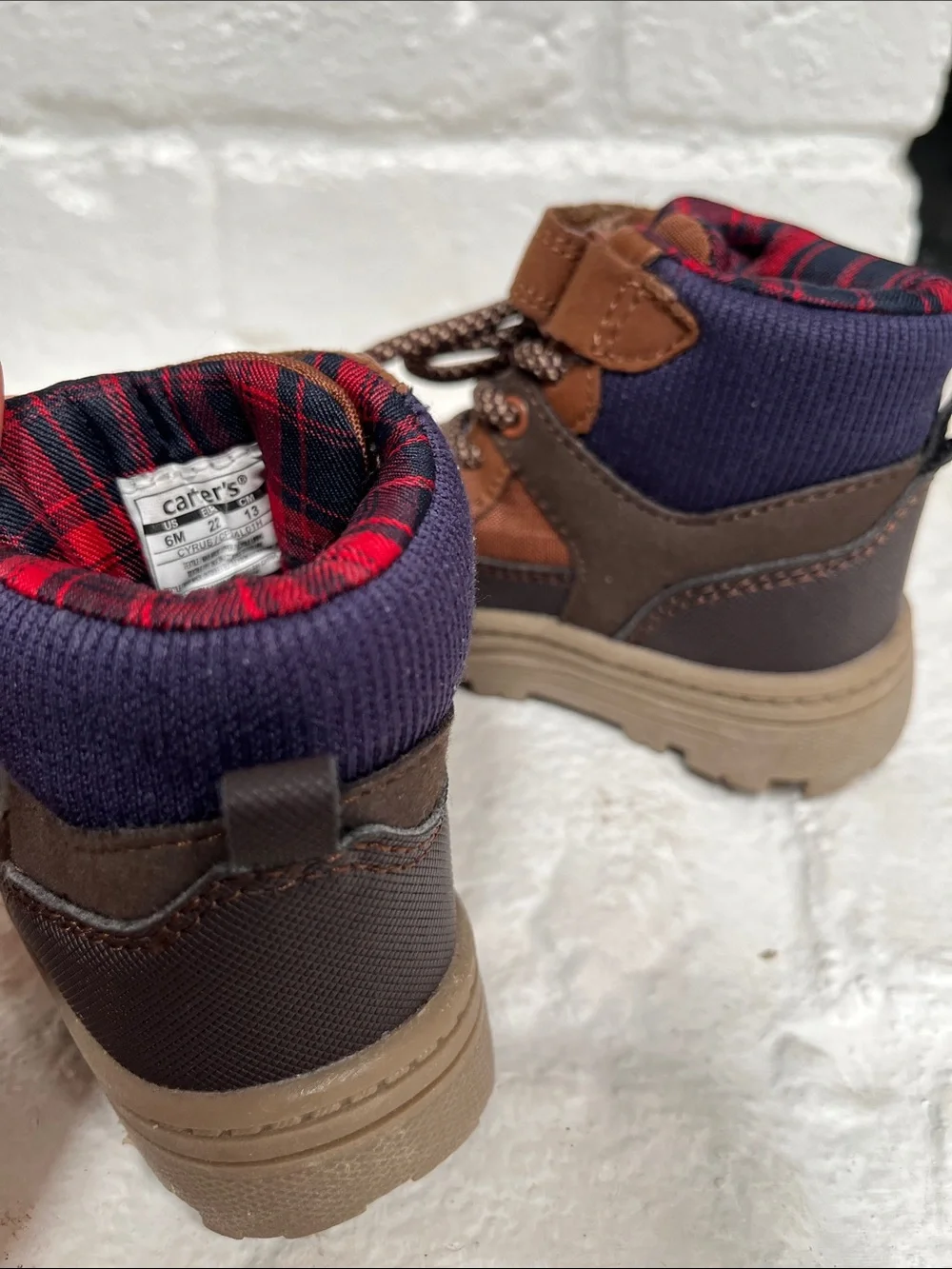Carters designed faux